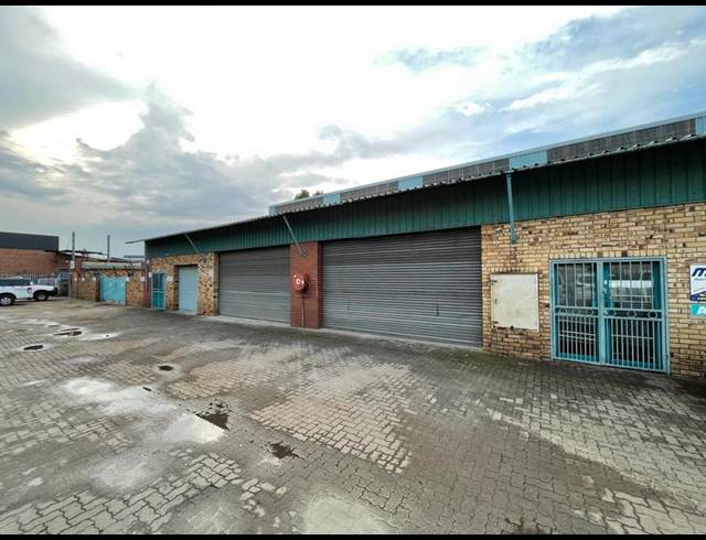 INDUSTRIAL PROPERTY TO RENT IN HENNOPSPARK